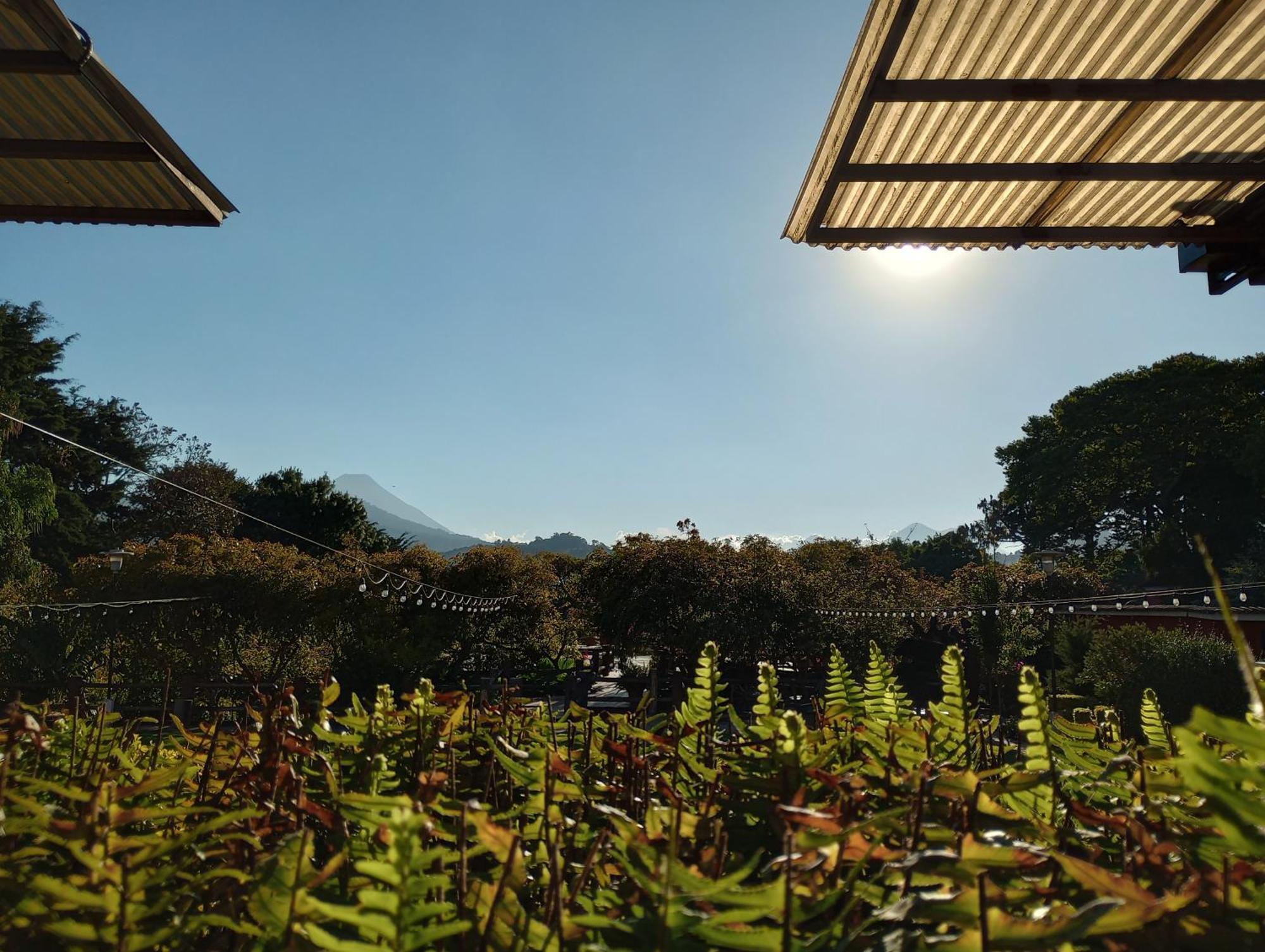 Hotel Y Restaurante Hacienda Los Volcanes Santa Lucía Milpas Altas Extérieur photo
